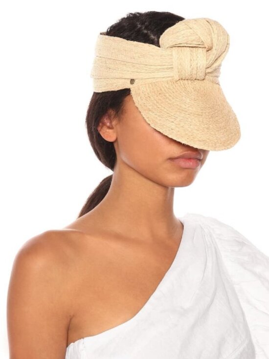 Lola Diva Cap Knotted Raffia (NWOT) main image 4